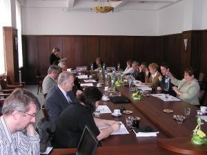 Zasadnutie Vedeckej rady PF TU - 2010